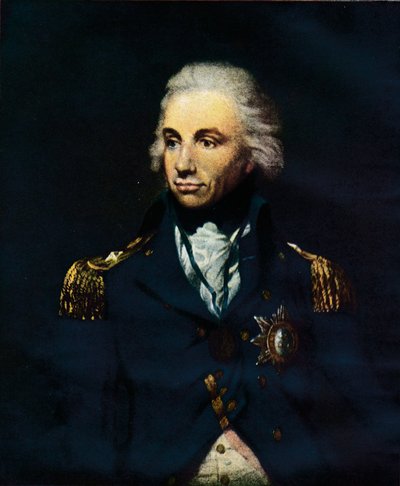 Horatio Nelson de Lemuel Francis Abbott