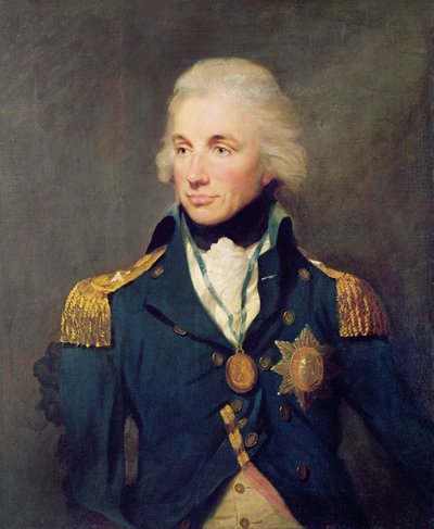 Retrato de Horatio Nelson (1758-1805), Vizconde Nelson, 1797 de Lemuel Francis Abbott