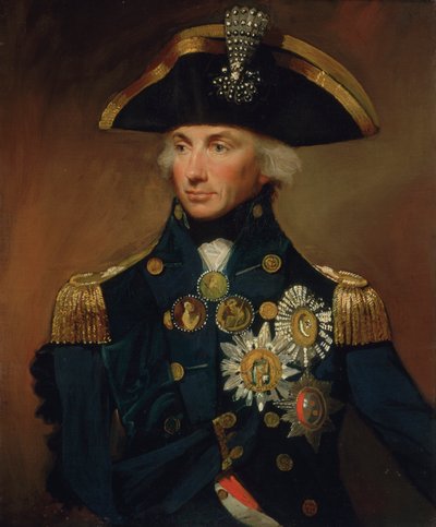 Contraalmirante Horatio Nelson de Lemuel Francis Abbott