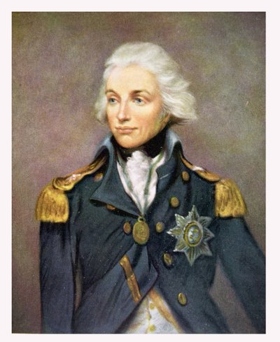 Contraalmirante Sir Horatio Nelson (1758-1805) de Lemuel Francis Abbott