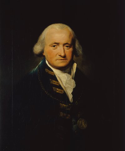 Contraalmirante Sir Thomas Pasley (1734-1808) de Lemuel Francis Abbott