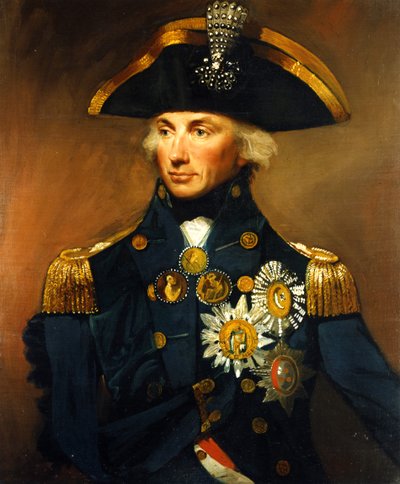 Contraalmirante Sir Horatio Nelson, 1798-1799 de Lemuel Francis Abbott