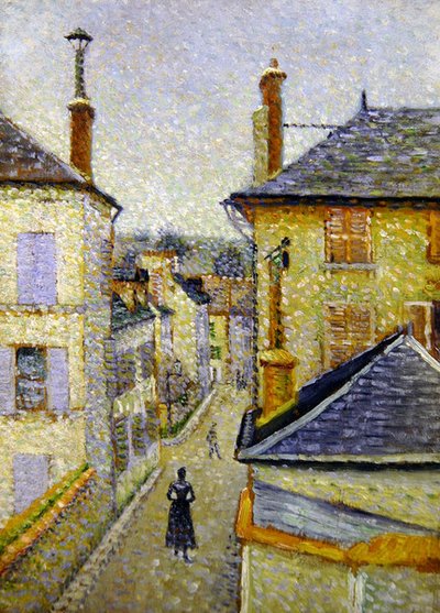 Escena callejera de Leo Gausson