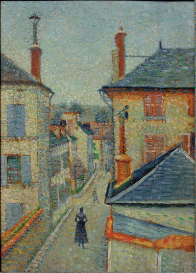Vista de Lagny-sur-Marne de Leo Gausson