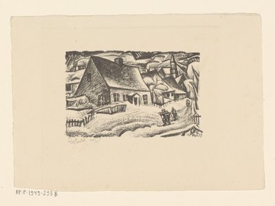 Altenberg (montañas de mineral) (título original del objeto) de Leo Gestel (signed by artist)