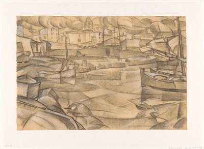 Mallorca - 1914 (título original del objeto) de Leo Gestel (signed by artist)