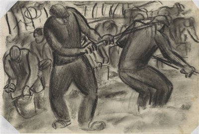Cosechadoras de patatas en el campo
Sin título de Leo Gestel