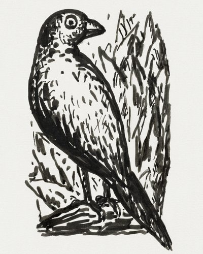 Bird (h. 1891-1941) de Leo Gestel
