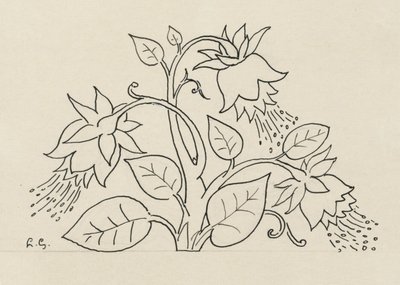 Arbusto con flores de Leo Gestel