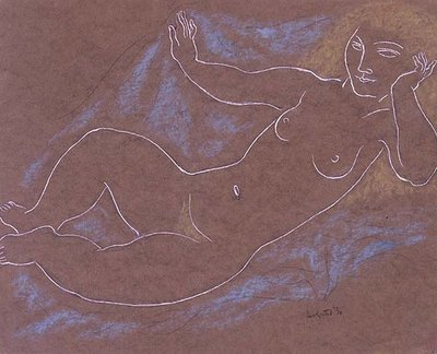 Desnudo rubio de Leo Gestel