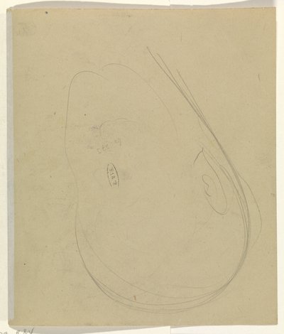 Contornos de una cabeza de Leo Gestel