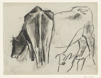 Tres vacas de Leo Gestel