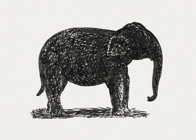 Elephant (aprox. 1891-1941) de Leo Gestel