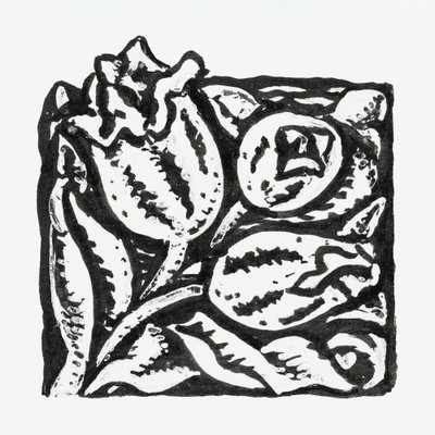 Flower Bud (aprox. 1891-1941) de Leo Gestel