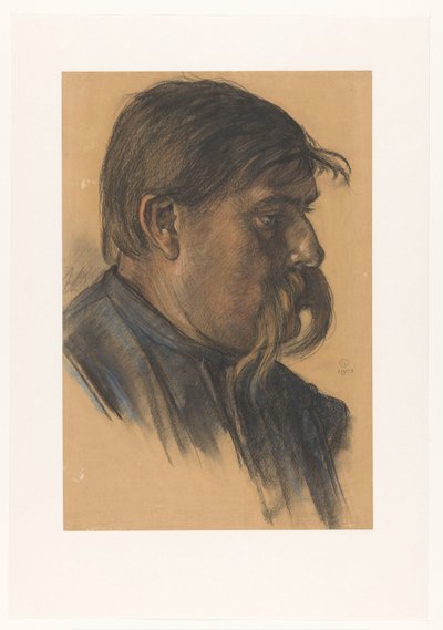 Cabeza de un estibador de Leo Gestel