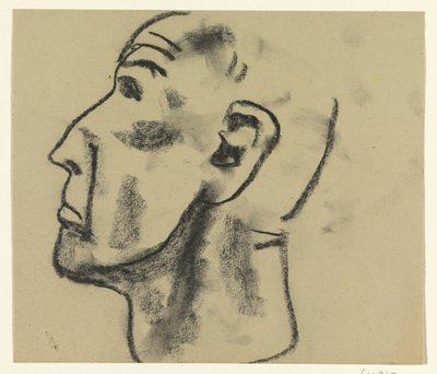 Cabeza de hombre de Leo Gestel