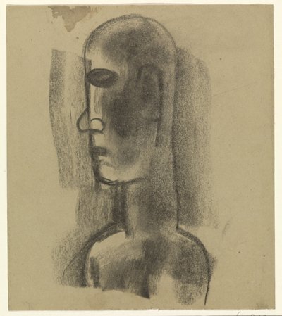 Cabeza de hombre de Leo Gestel