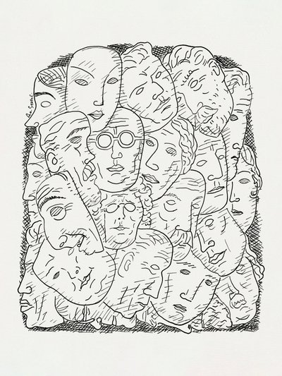 Mascarillas de Leo Gestel