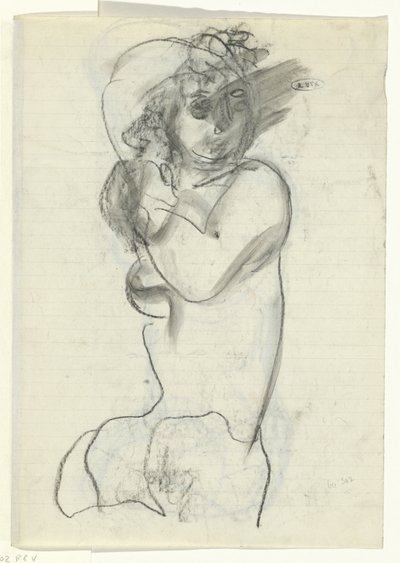 Mujer desnuda de Leo Gestel