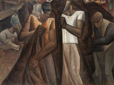 Nettendragers, c.1924 de Leo Gestel