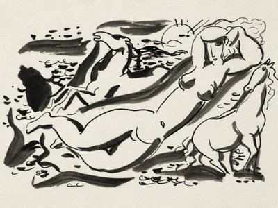 Desnudo de Leo Gestel