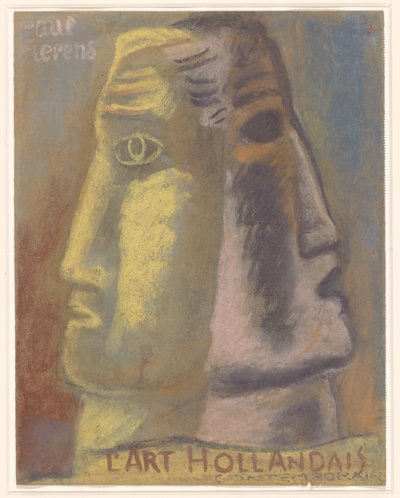 Diseño de portada para: Paul Fierens, L