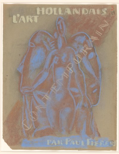 Diseño de portada para: Paul Fierens, L