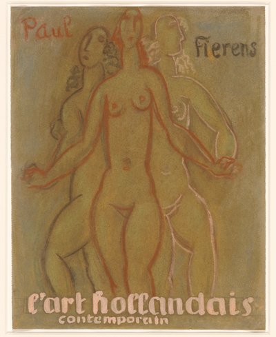 Diseño de portada para: Paul Fierens, L