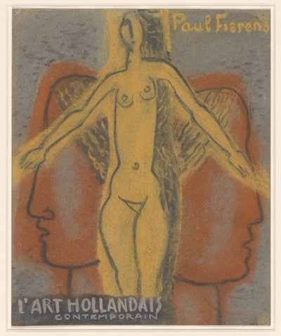 Diseño de portada para: Paul Fierens, L