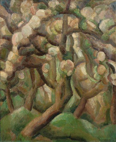 Huerto en flor de Leo Gestel