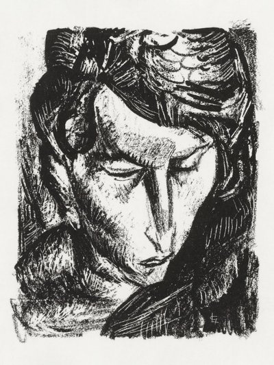Retrato de una mujer desconocida (h. 1891-1941) de Leo Gestel