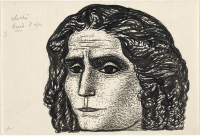 Retrato de Jean Jaurès de Leo Gestel