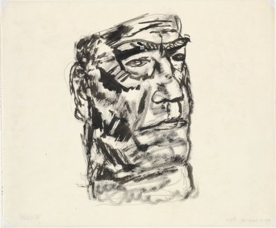 Retrato del hombre
Sin título de Leo Gestel