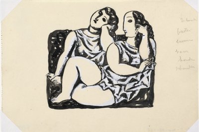 Boceto para "L