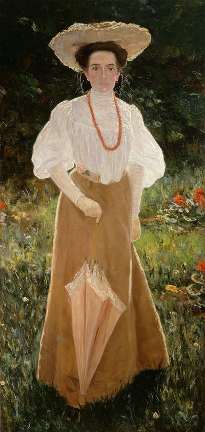 Mujer de pie de Leo Gestel