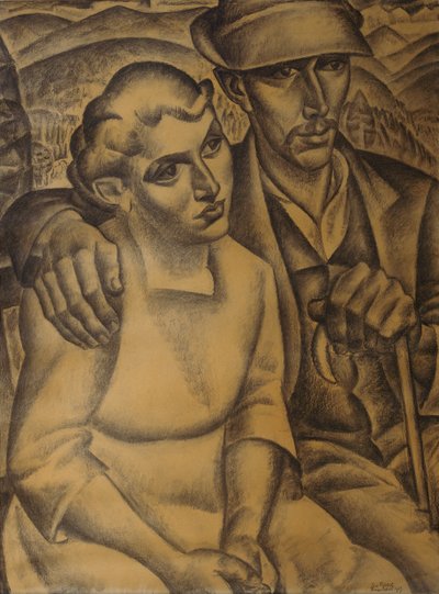 Los prometidos en el bosque de Baviera de Leo Gestel