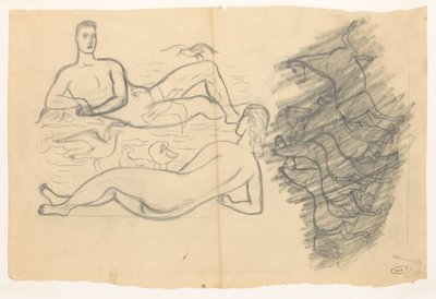 Cinco caballos de Leo Gestel