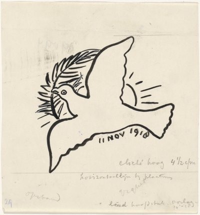 Paloma de la Paz de Leo Gestel
