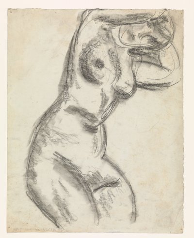 Desnudo femenino de Leo Gestel