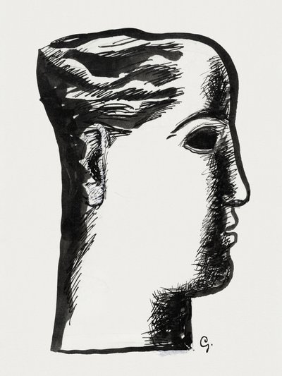 Cabeza de mujer (h. 1891-1941) de Leo Gestel