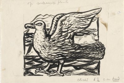 Gaviota de Leo Gestel