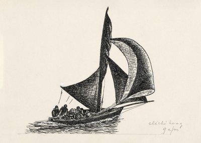 Zeilschip (1934-1936) de Leo Gestel