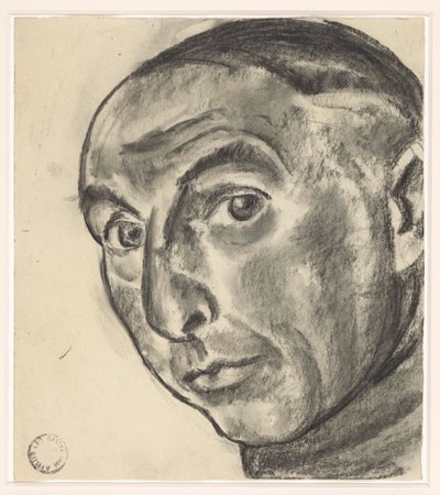 Autorretrato de Leo Gestel
