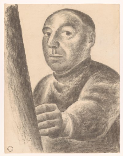 Autorretrato de Leo Gestel