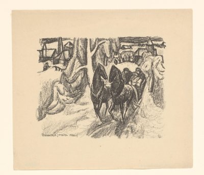 Zinnwald (montañas de mineral) (título original del objeto) de Leo Gestel