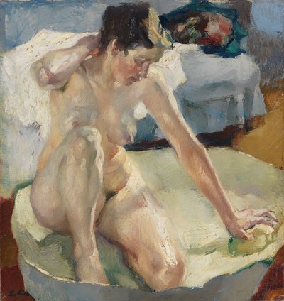En el baño II de Leo Putz