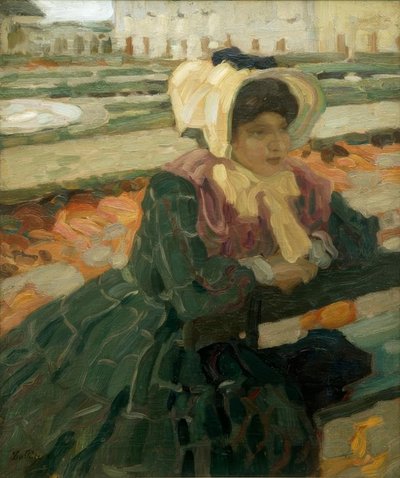El vestido verde de Leo Putz