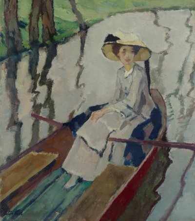 día de otoño gris de Leo Putz