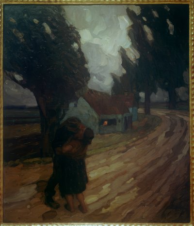 Tormenta de otoño de Leo Putz