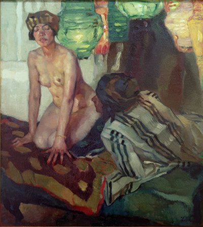 En el serrallo de Leo Putz